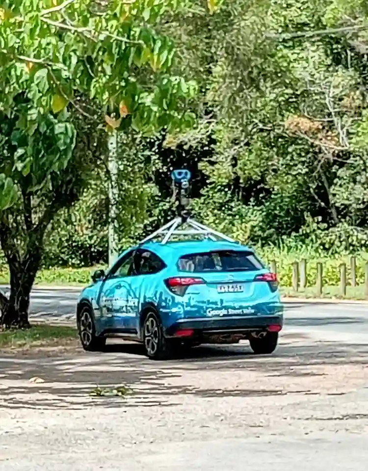 Picture of a Google Car spotted in Pomona, Queensland, Australia on March 4, 2025.