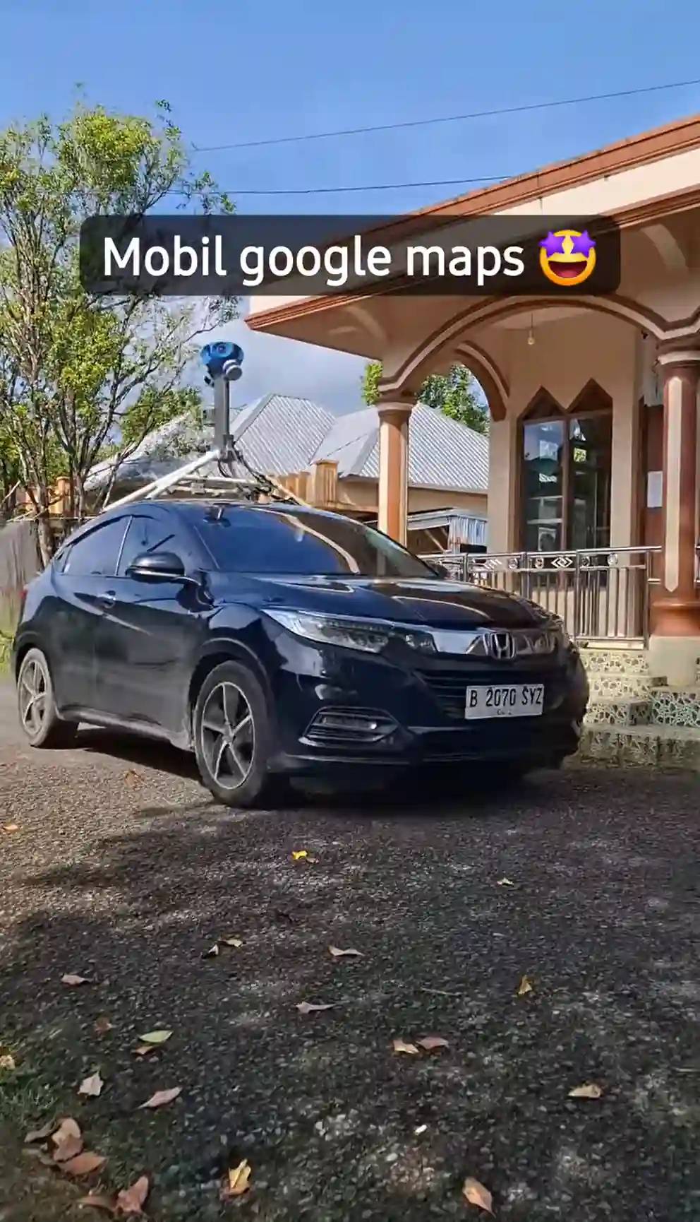 Picture of a Google Car spotted in Tompobulu, Bantaeng, South Sulawesi, Indonesia on March 3, 2025.