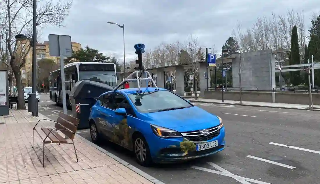 Picture of a Google Car spotted in Zamora, Castile and León, Spain on March 5, 2025.