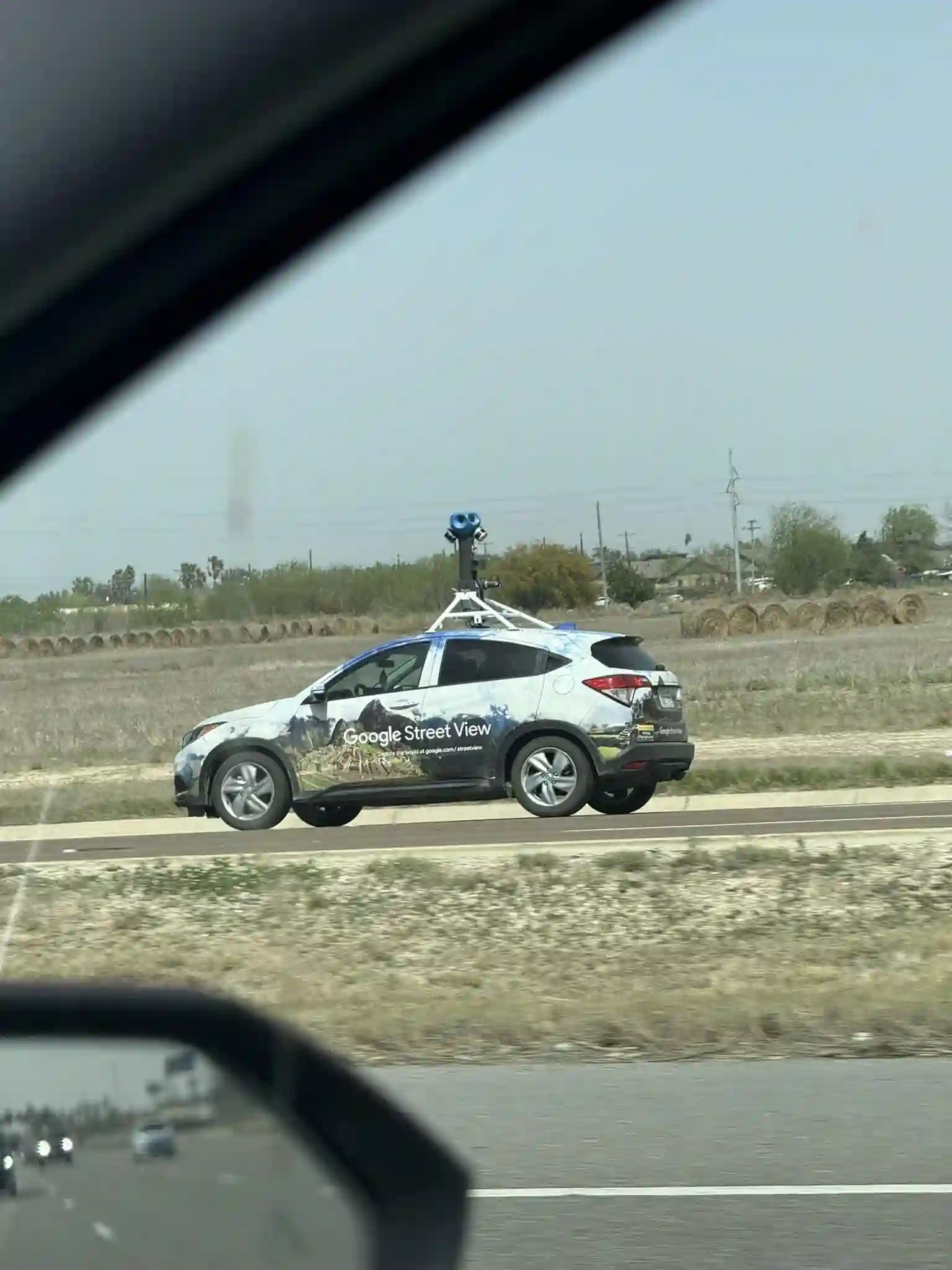 Picture of a Google Car spotted in Texas, United States on March 4, 2025.