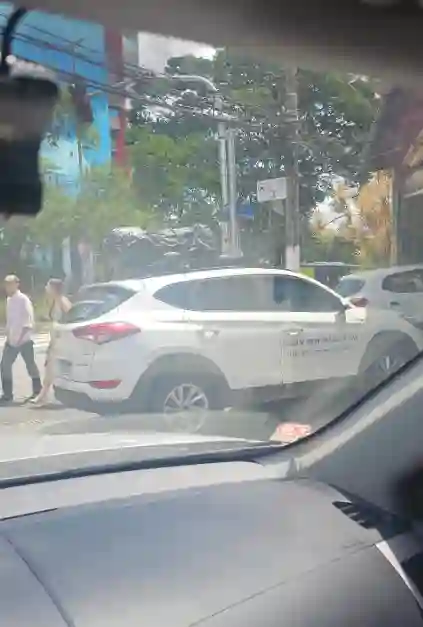 Picture of a Apple Car spotted in São Paulo, State of São Paulo, Brazil on February 25, 2025.