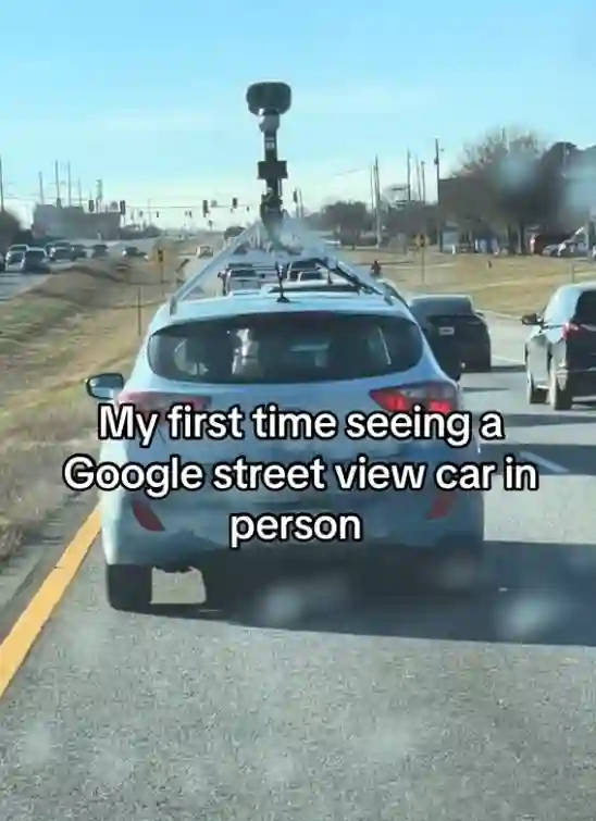 Picture of a Google Car spotted in Hiram, Georgia, United States on February 28, 2025.