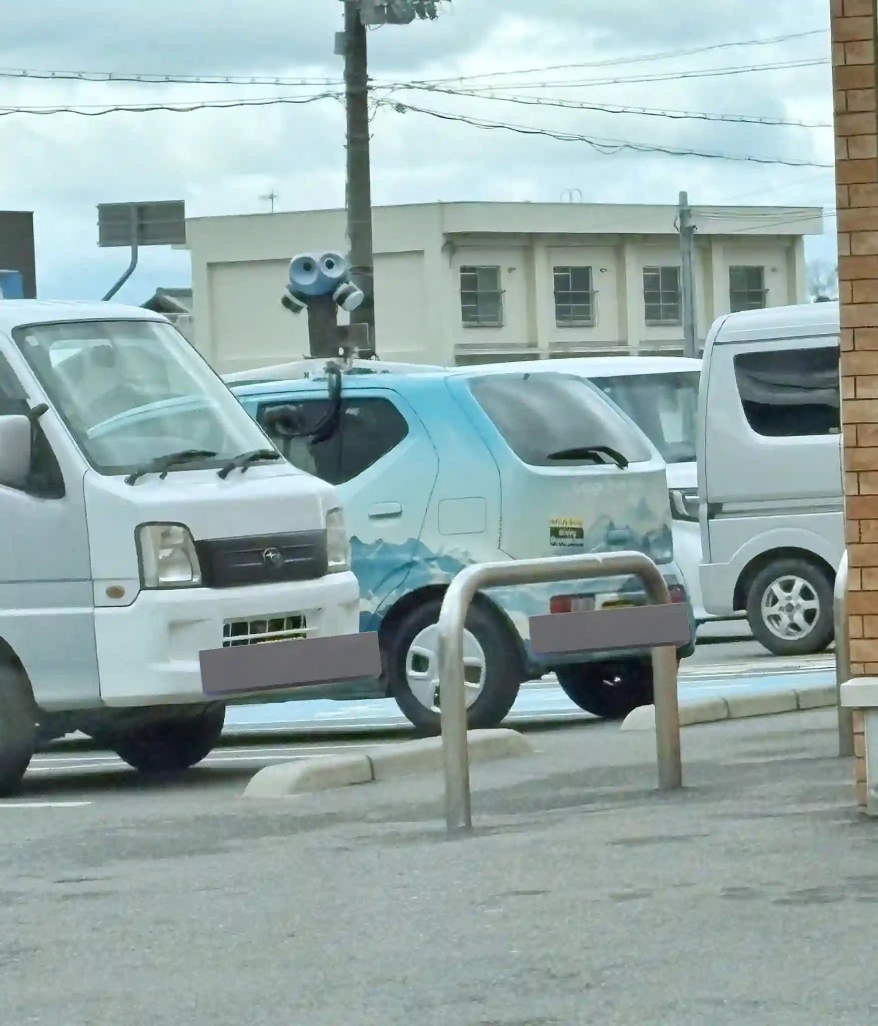 Picture of a Google Car spotted in Wakayama, Japan on March 6, 2025.