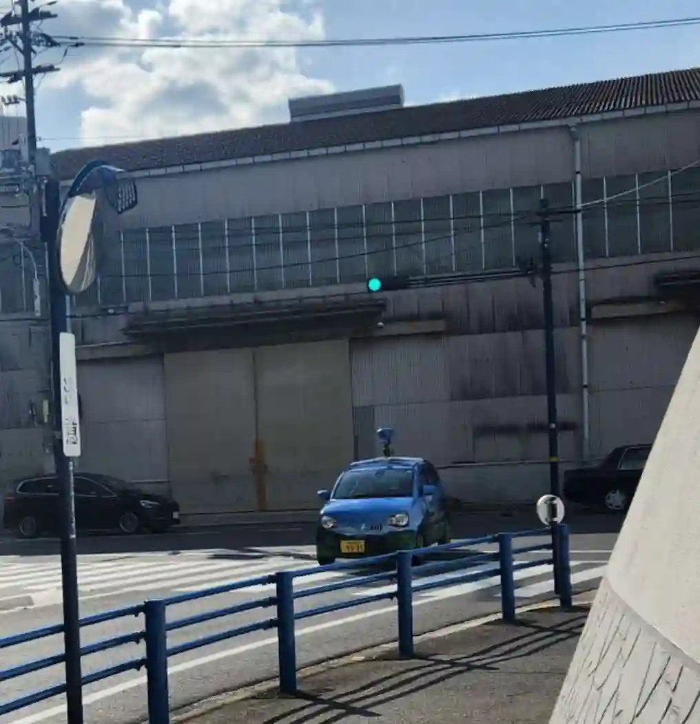 Picture of a Google Car spotted in Hiroshima, Japan on March 7, 2025.