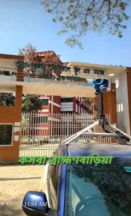 Picture of a Google Car spotted in Kasba, Chattogram Division, Bangladesh on March 7, 2025.