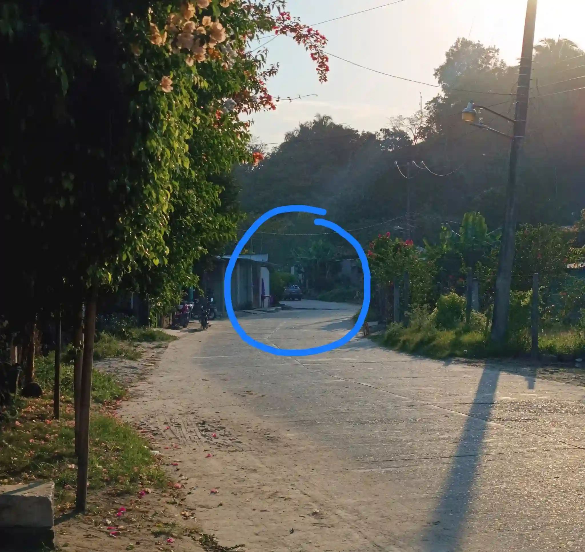 Picture of a Google Car spotted in El Chacal, Puebla, Mexico on March 7, 2025.