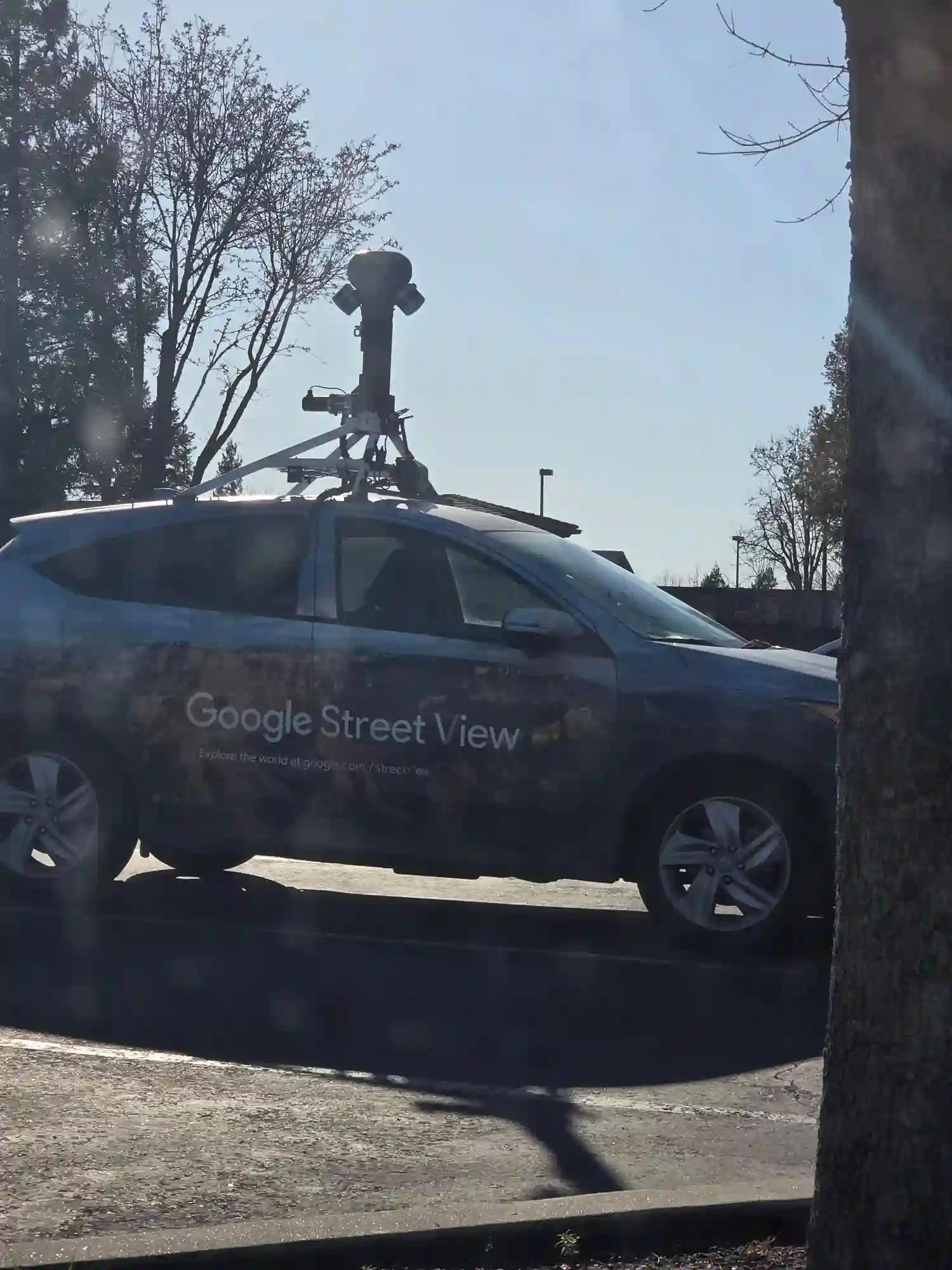 Picture of a Google Car spotted in Lodi, California, United States on March 7, 2025.