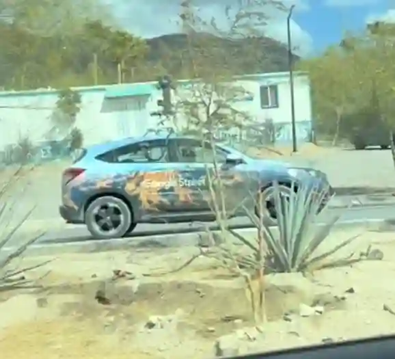 Picture of a Google Car spotted in Hermosillo, Sonora, Mexico on March 7, 2025.
