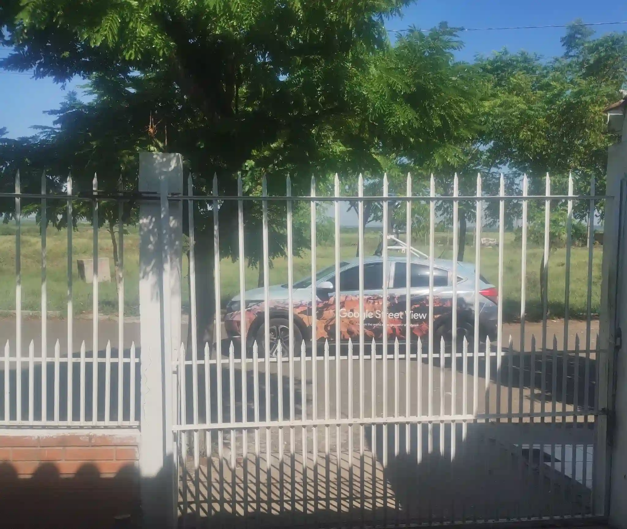 Picture of a Google Car spotted in Uruguaiana, Rio Grande do Sul, Brazil on March 6, 2025.