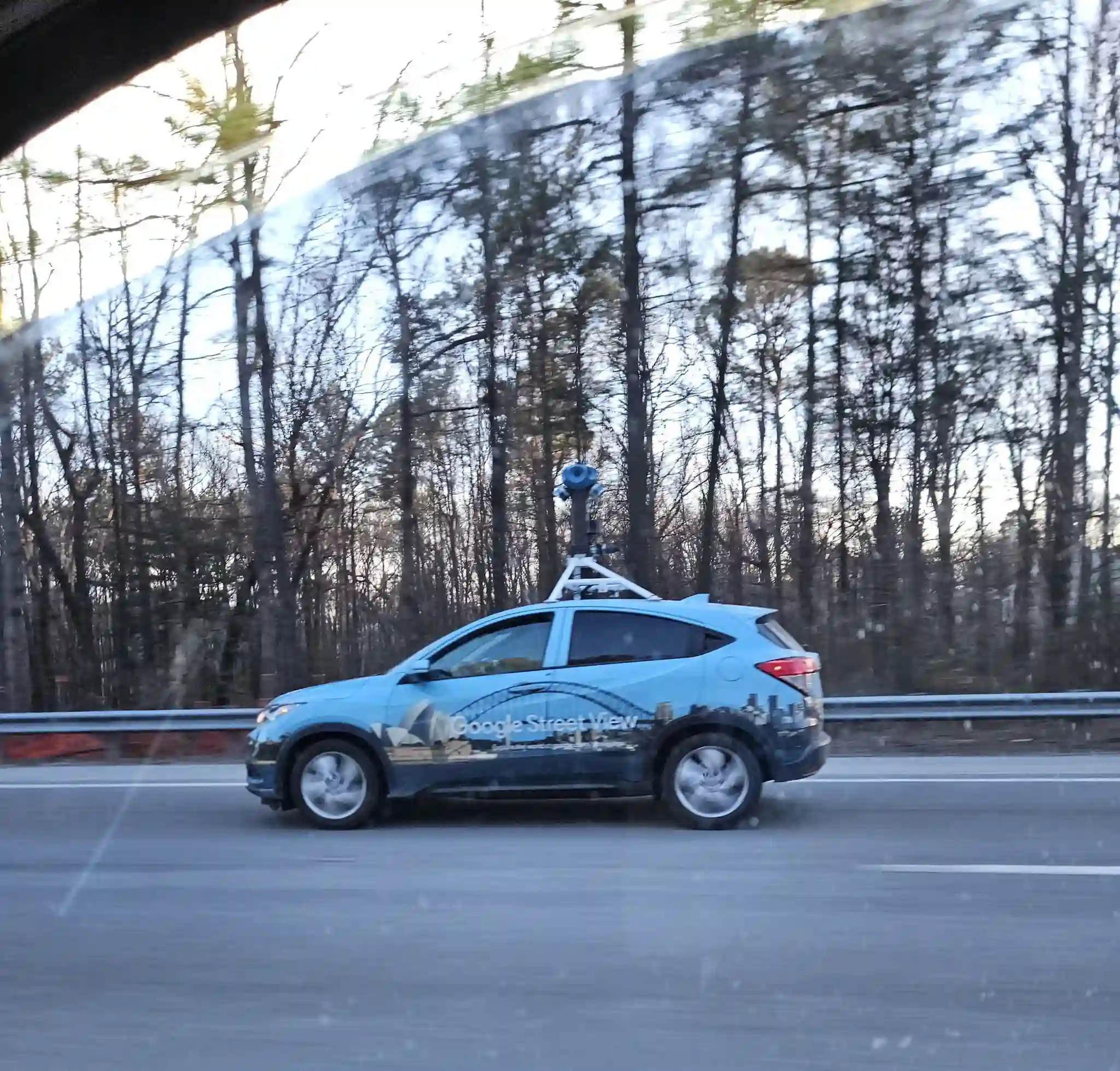 Picture of a Google Car spotted in Innsbrook, Virginia, United States on March 4, 2025.