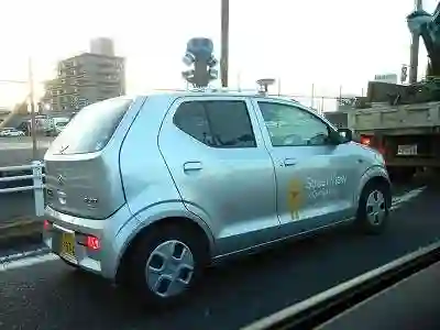 Picture of a Google Car spotted in Toyota, Aichi, Japan on March 11, 2025.
