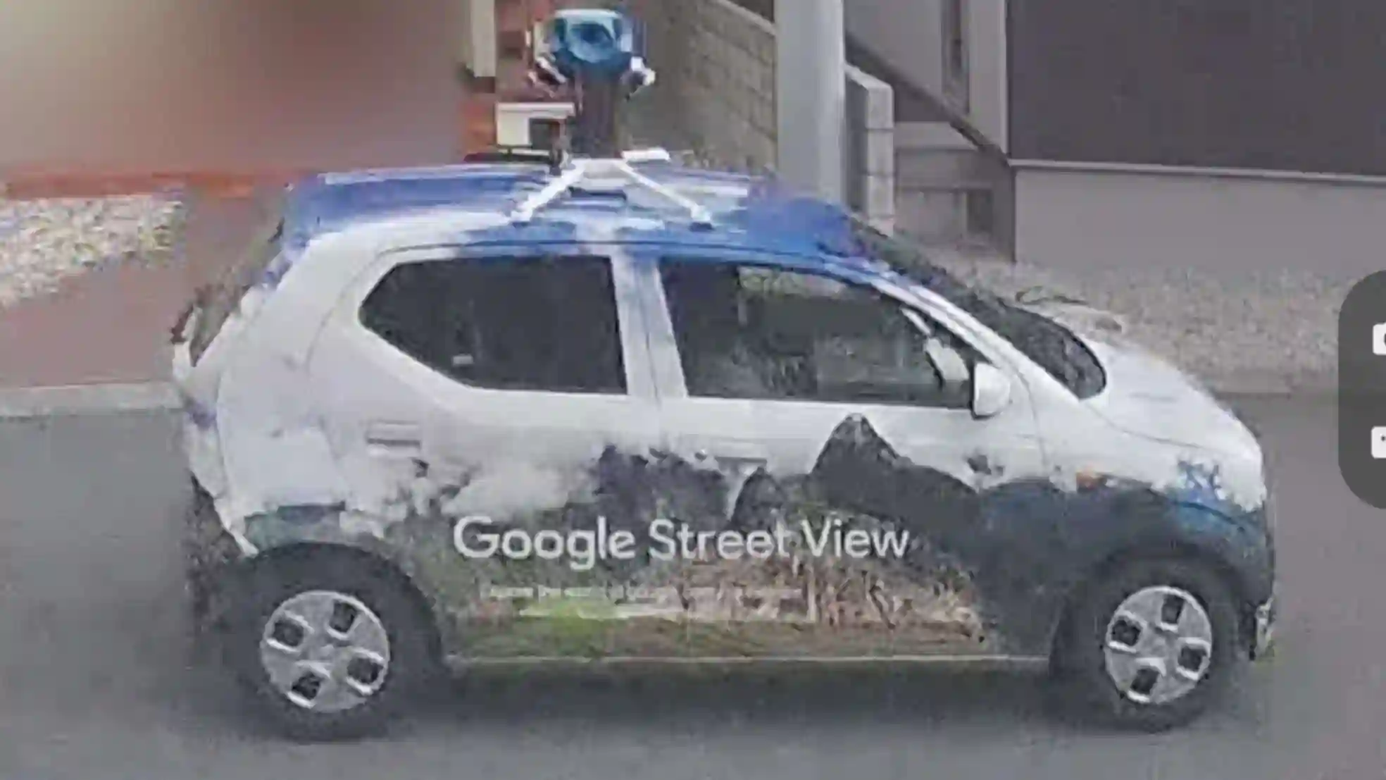 Picture of a Google Car spotted in Tadotsu, Kagawa, Japan on March 7, 2025.