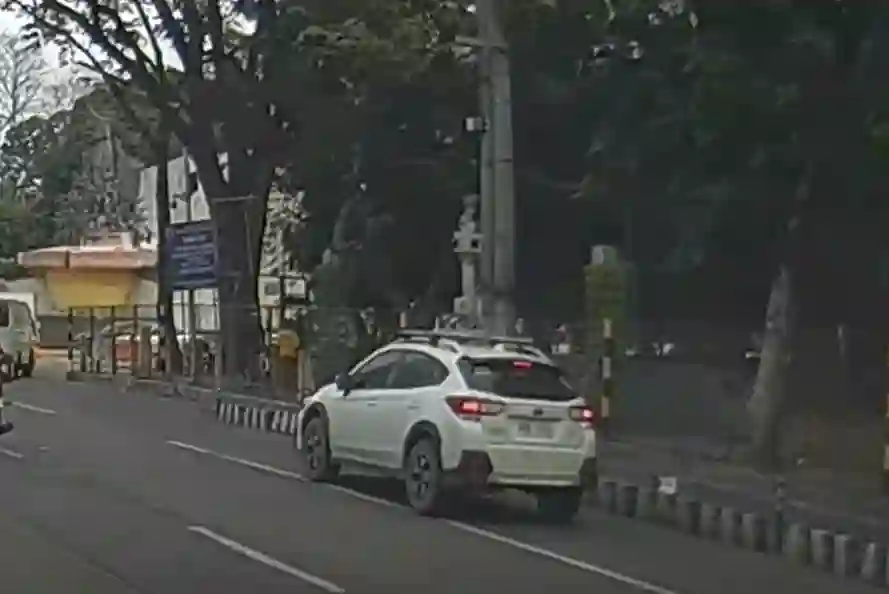 Picture of a Here Car spotted in Quezon City, Metro Manila, Philippines on March 7, 2025.
