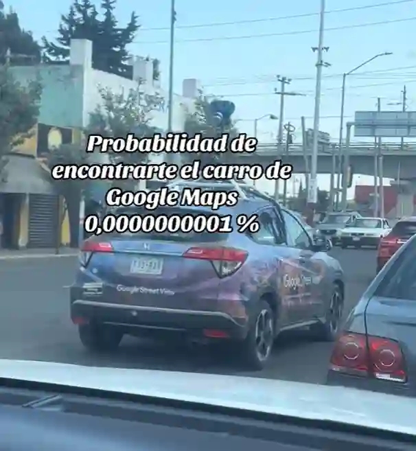 Picture of a Google Car spotted in Toluca, State of Mexico, Mexico on March 11, 2025.