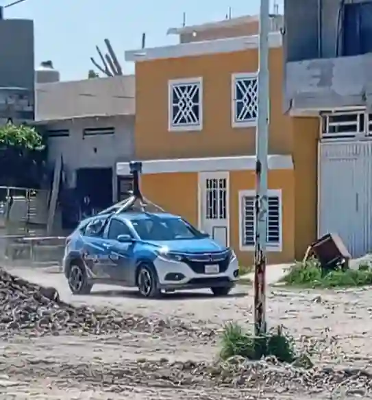 Picture of a Google Car spotted in Ciudad del Carmen, Campeche, Mexico on March 12, 2025.