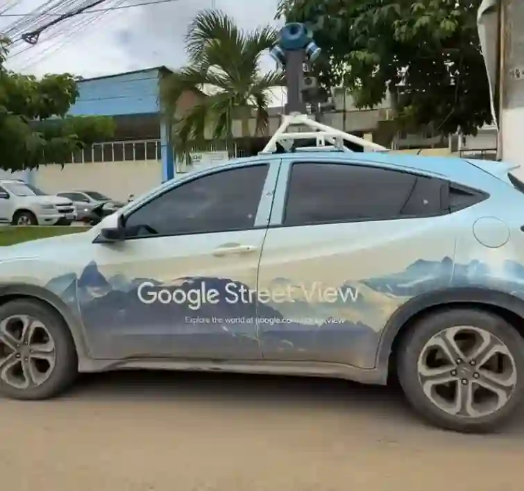 Picture of a Google Car spotted in Ipojuca, Pernambuco, Brazil on March 12, 2025.