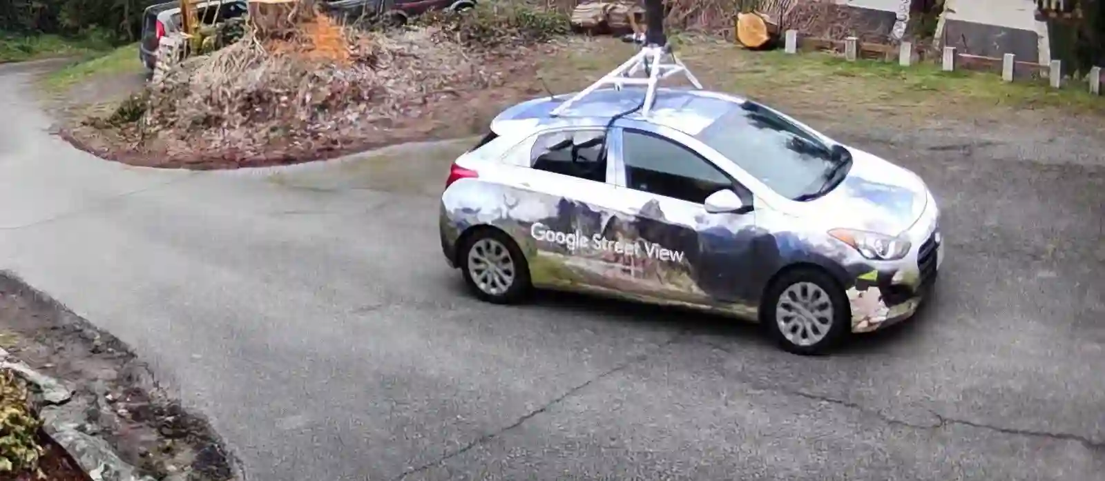 Picture of a Google Car spotted in Washington, United States on March 11, 2025.