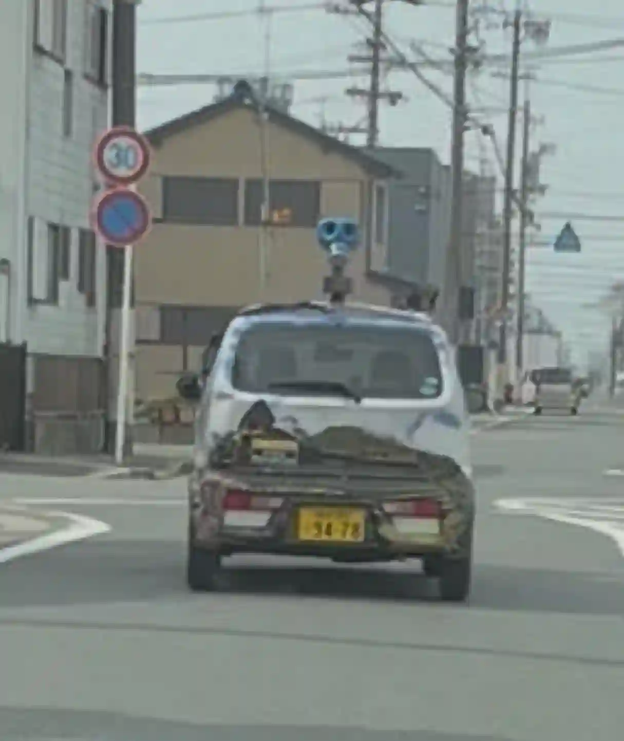 Picture of a Google Car spotted in Nagoya, Aichi, Japan on March 15, 2025.