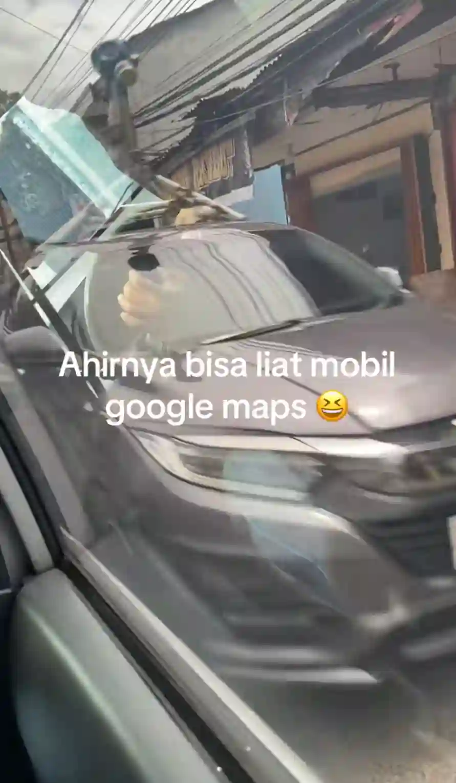 Picture of a Google Car spotted in Pondok Gede, Bekasi, West Java, Indonesia on March 7, 2025.