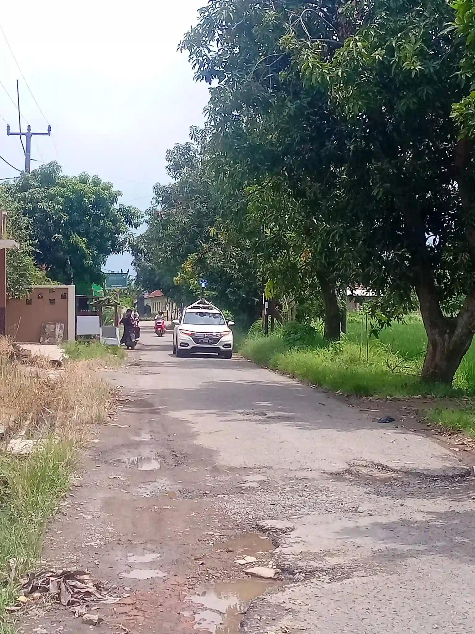 Picture of a Google Car spotted in Cirebon, West Java, Indonesia on March 15, 2025.