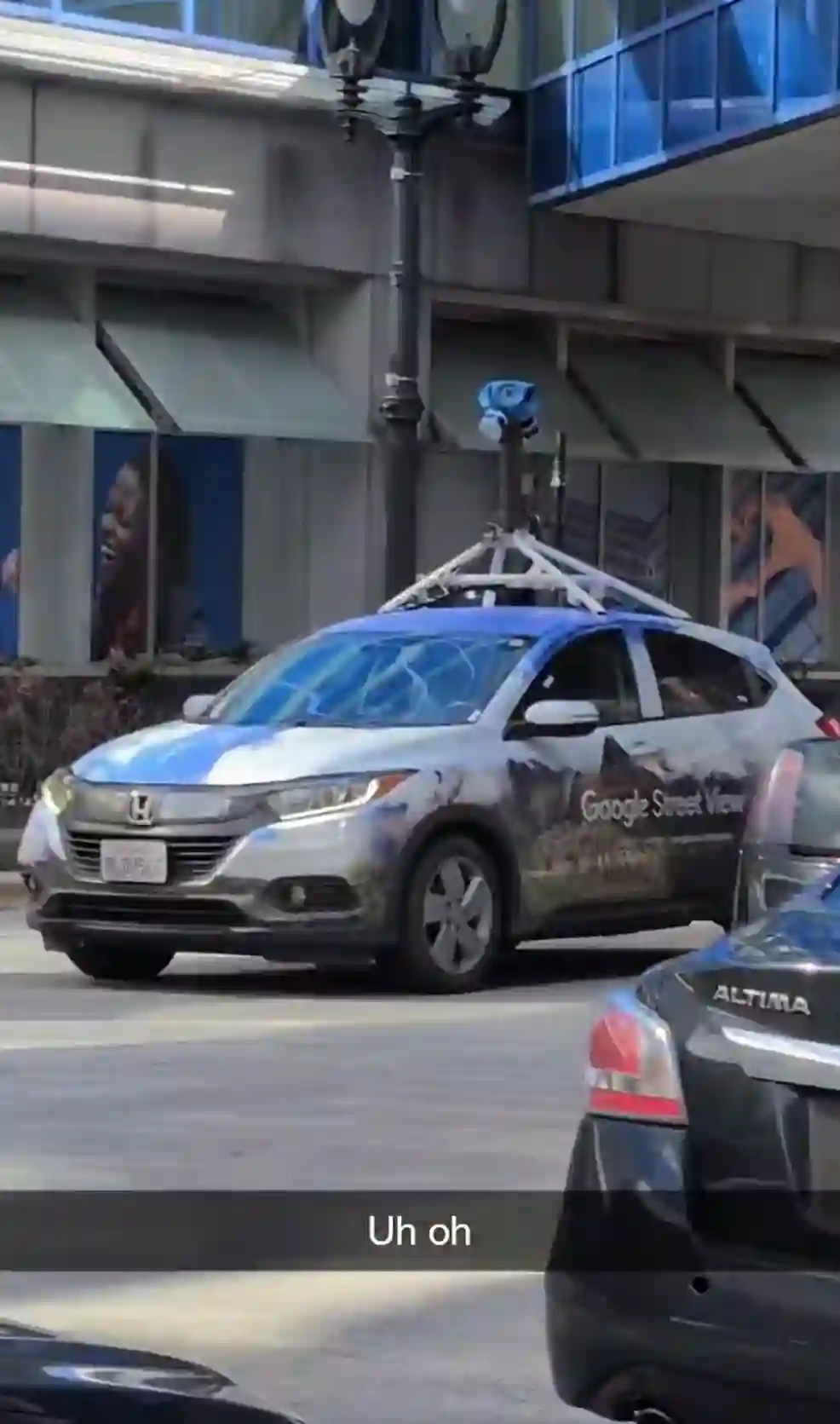 Picture of a Google Car spotted in Milwaukee, Wisconsin, United States on March 9, 2025.
