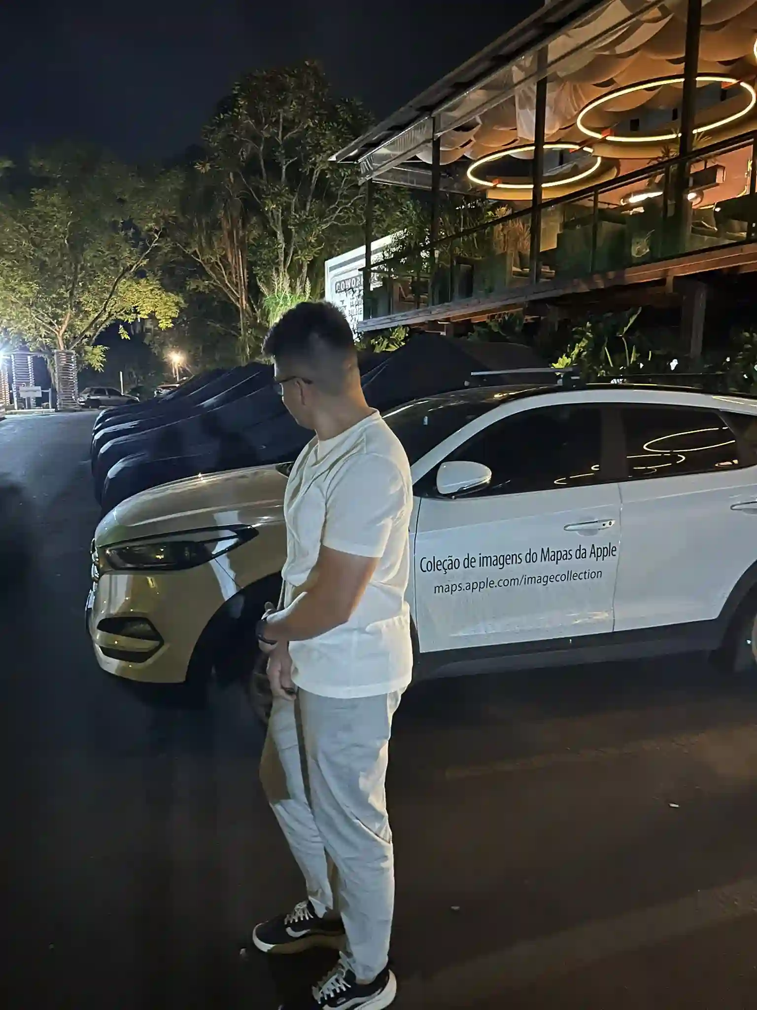 Picture of a Apple Car spotted in Santa Maria, Rio Grande do Sul, Brazil on March 16, 2025.