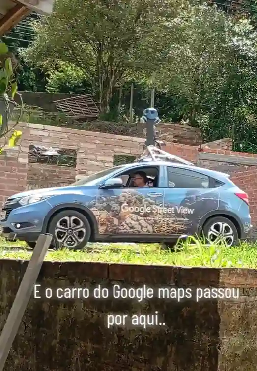 Picture of a Google Car spotted in Santa Cruz do Sul, Rio Grande do Sul, Brazil on March 18, 2025.