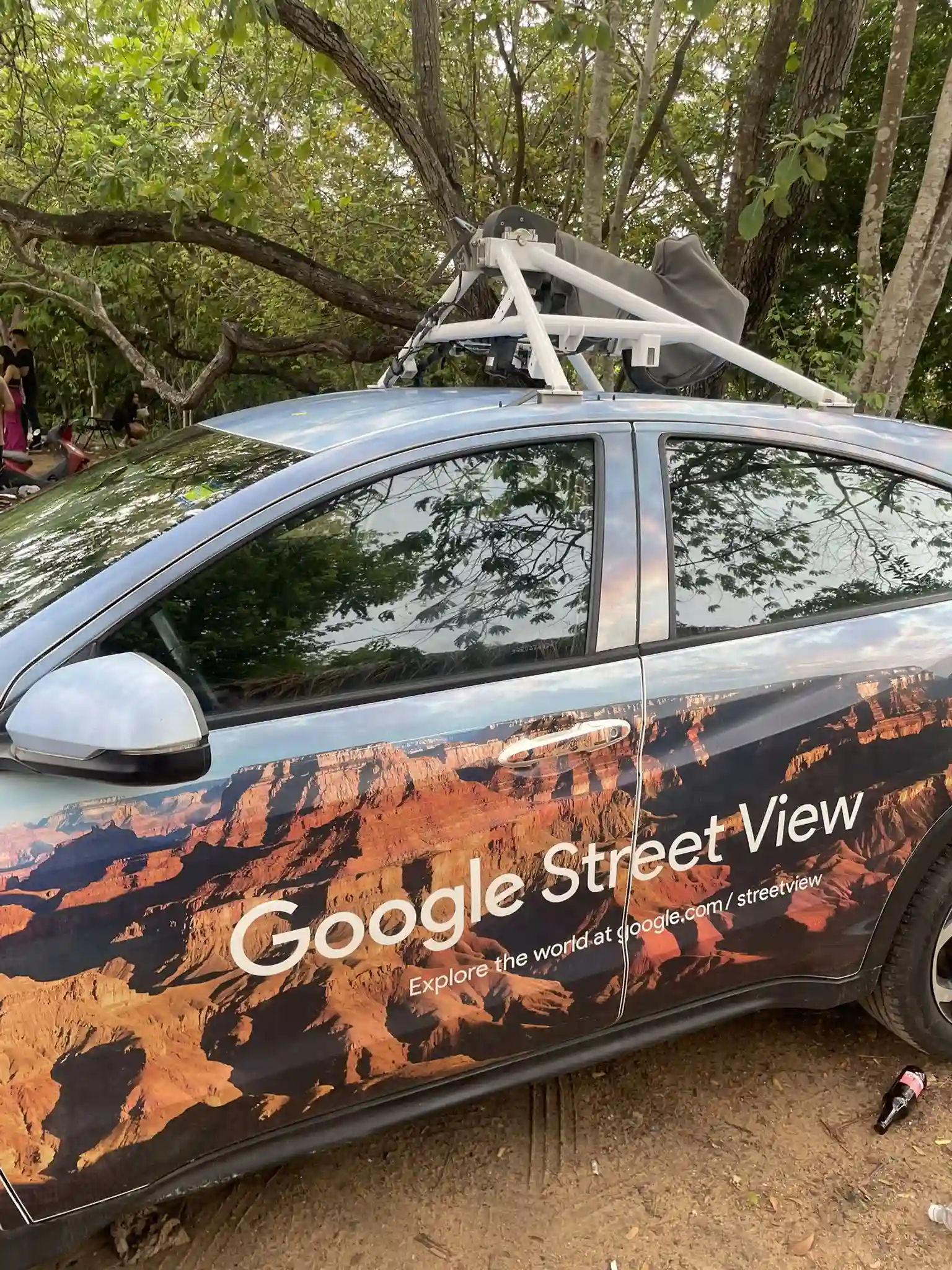 Picture of a Google Car spotted in Boa Vista, State of Roraima, Brazil on March 16, 2025.