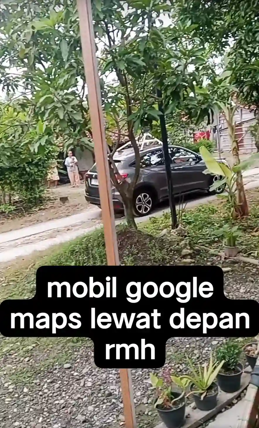 Picture of a Google Car spotted in Kradenan, Grobogan, Central Java, Indonesia on March 20, 2025.