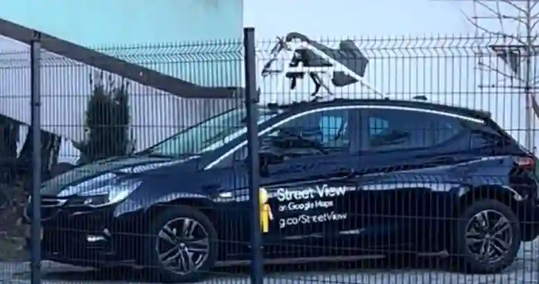 Picture of a Google Car spotted in Bratislava, Bratislava Region, Slovakia on March 20, 2025.