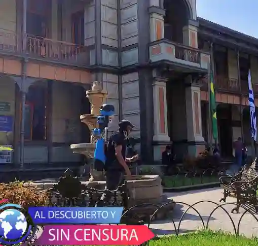 Picture of a Google Car spotted in Orizaba, Veracruz, Mexico on March 7, 2025.