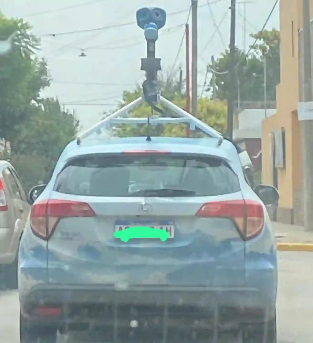 Picture of a Google Car spotted in Cañada de Gómez, Santa Fe, Argentina on March 21, 2025.