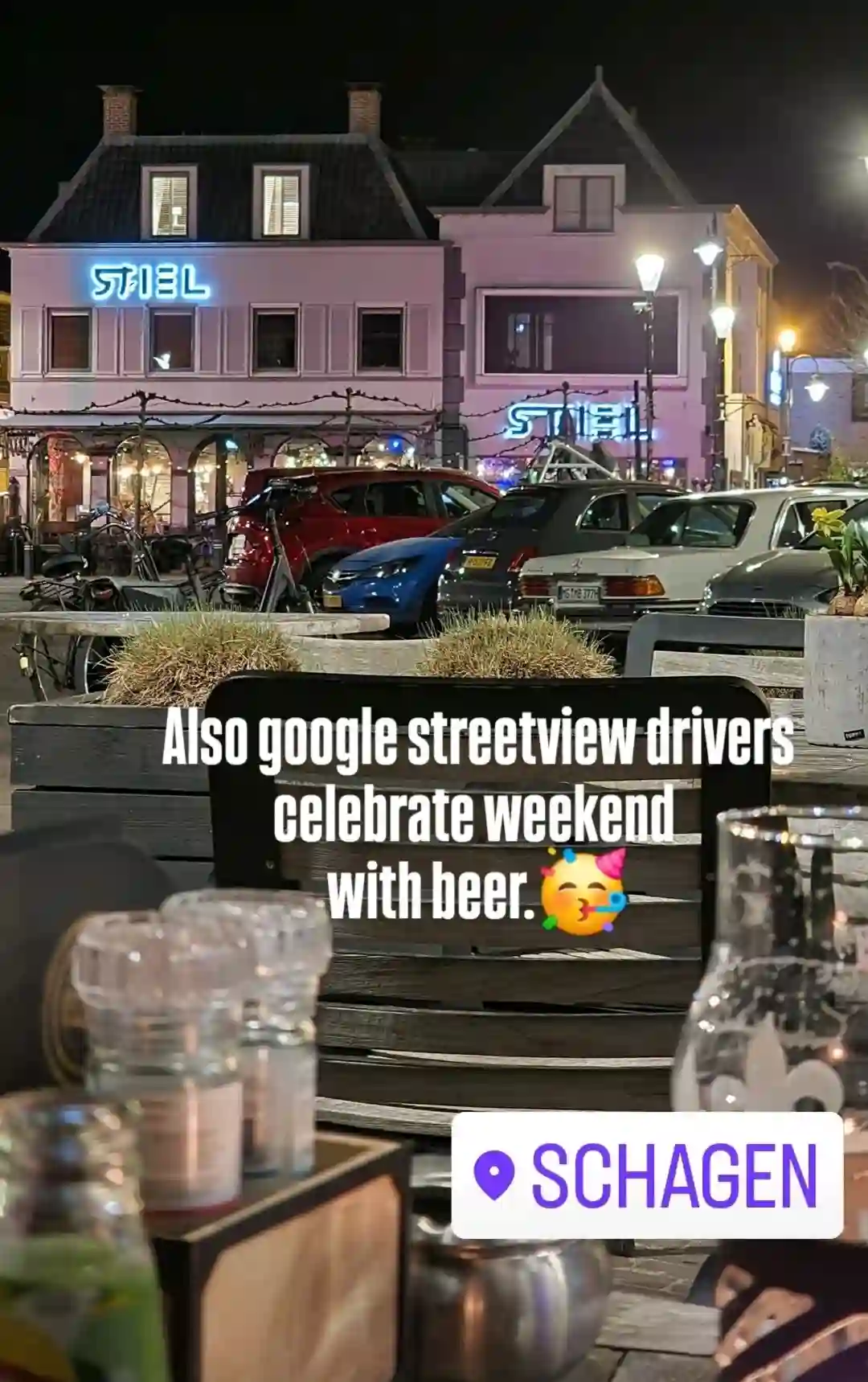 Picture of a Google Car spotted in Schagen, North Holland, Netherlands on March 21, 2025.