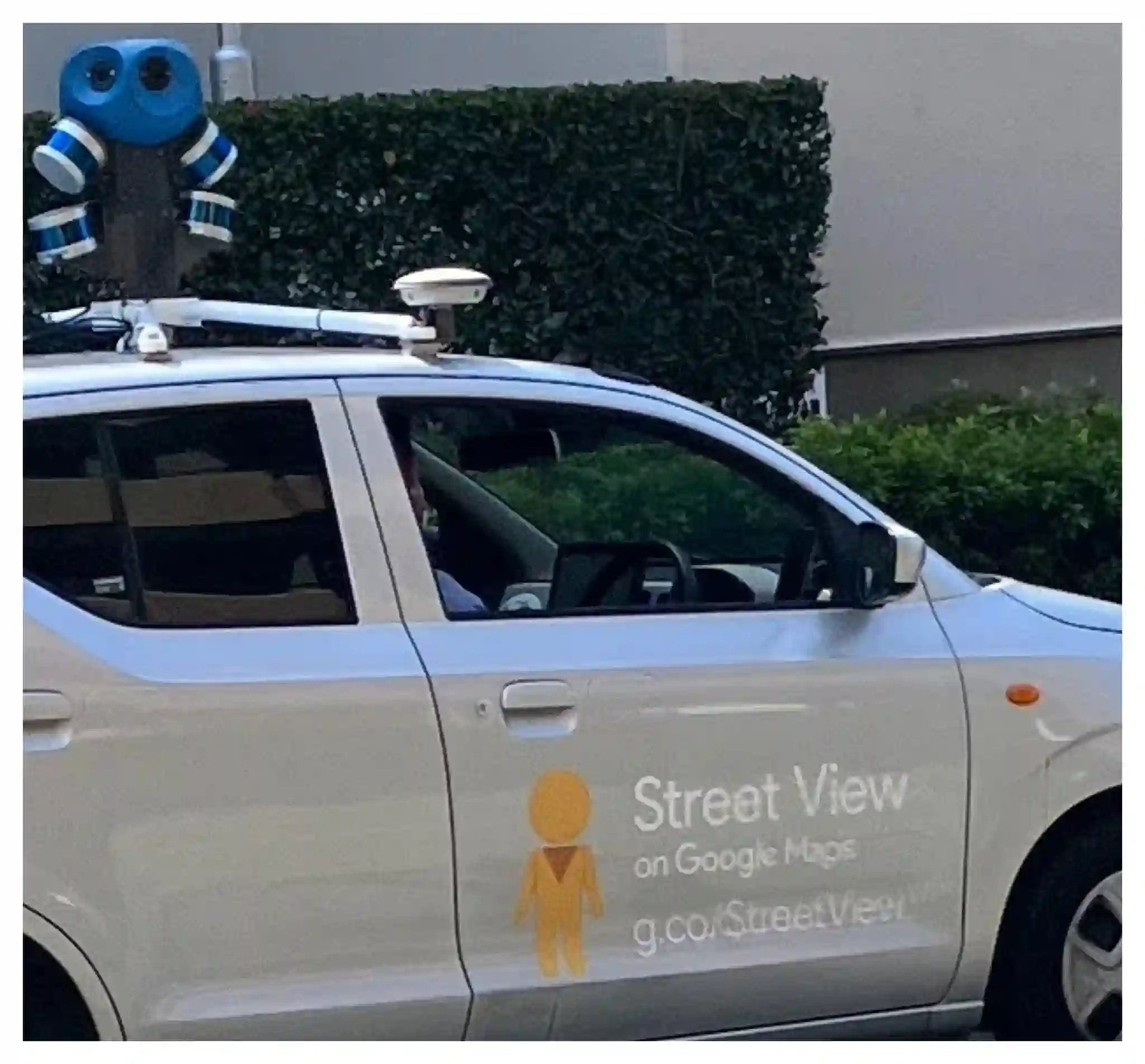 Picture of a Google Car spotted in Aichi, Japan on March 22, 2025.