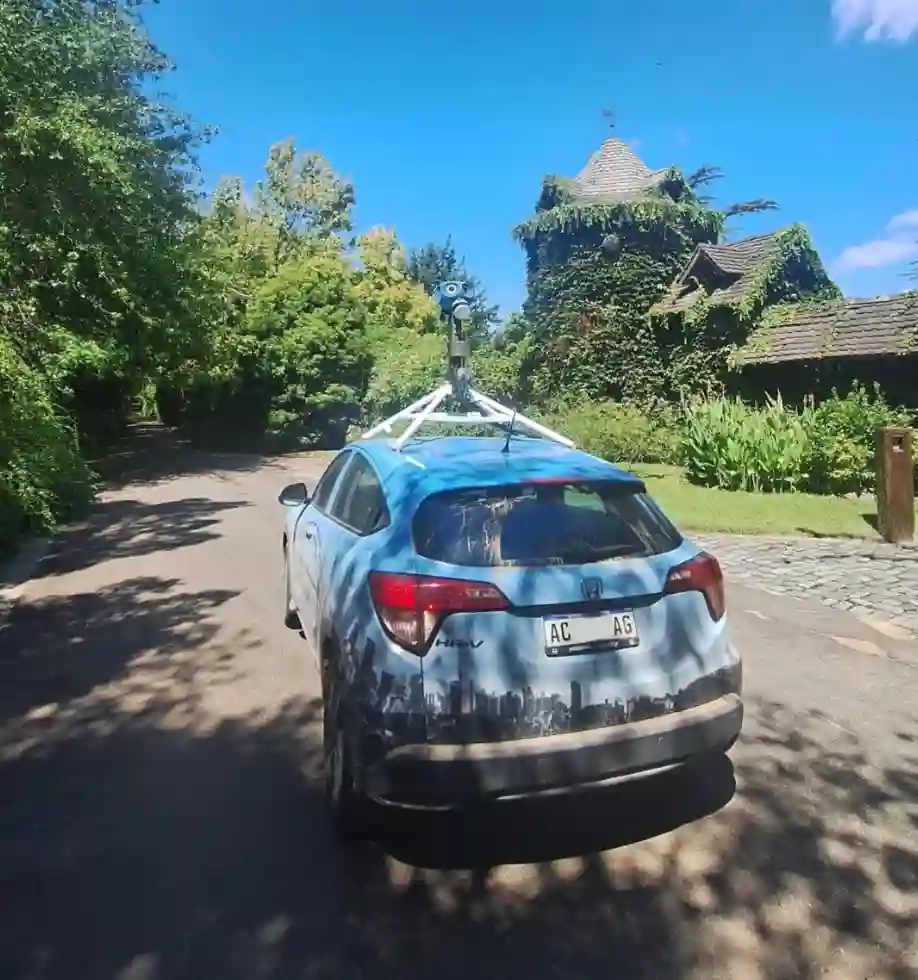 Picture of a Google Car spotted in Loma Verde, Buenos Aires Province, Argentina on March 18, 2025.