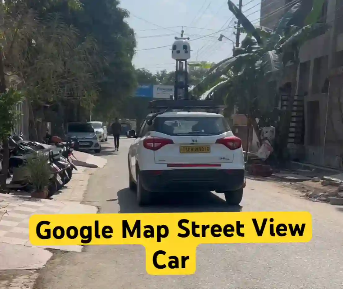 Picture of a Apple Car spotted in Lucknow ?, Uttar Pradesh, India on February 28, 2025.
