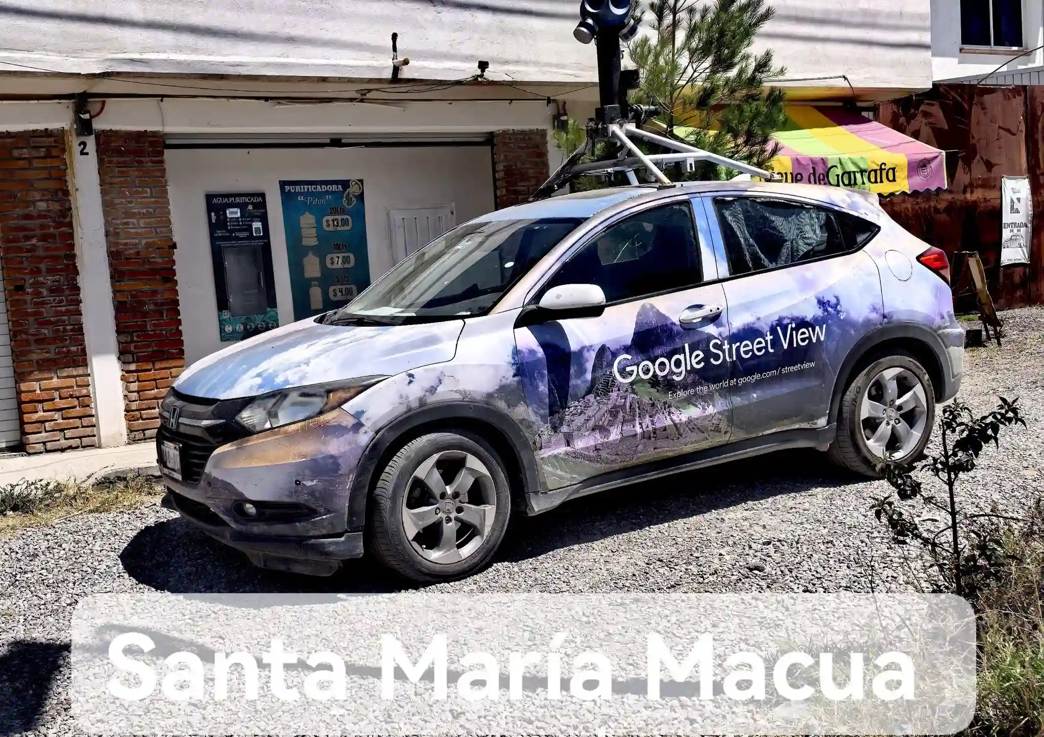Picture of a Google Car spotted in Tula, Hidalgo, Mexico on March 12, 2025.