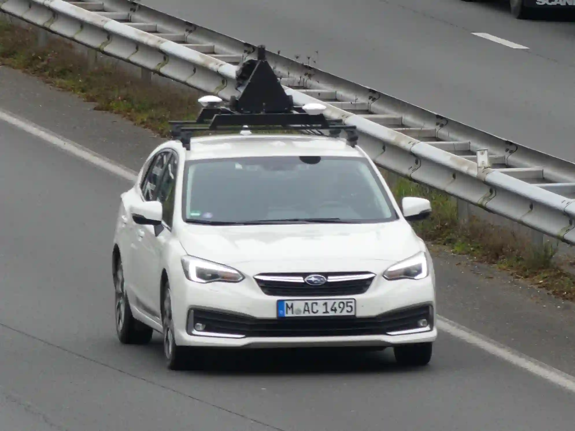 Picture of a Apple Car spotted in Maine-et-Loire, France on March 20, 2025.