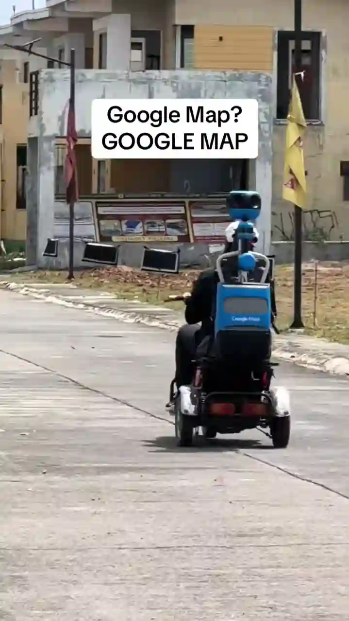 Picture of a Google Car spotted in Philippines on March 26, 2025.