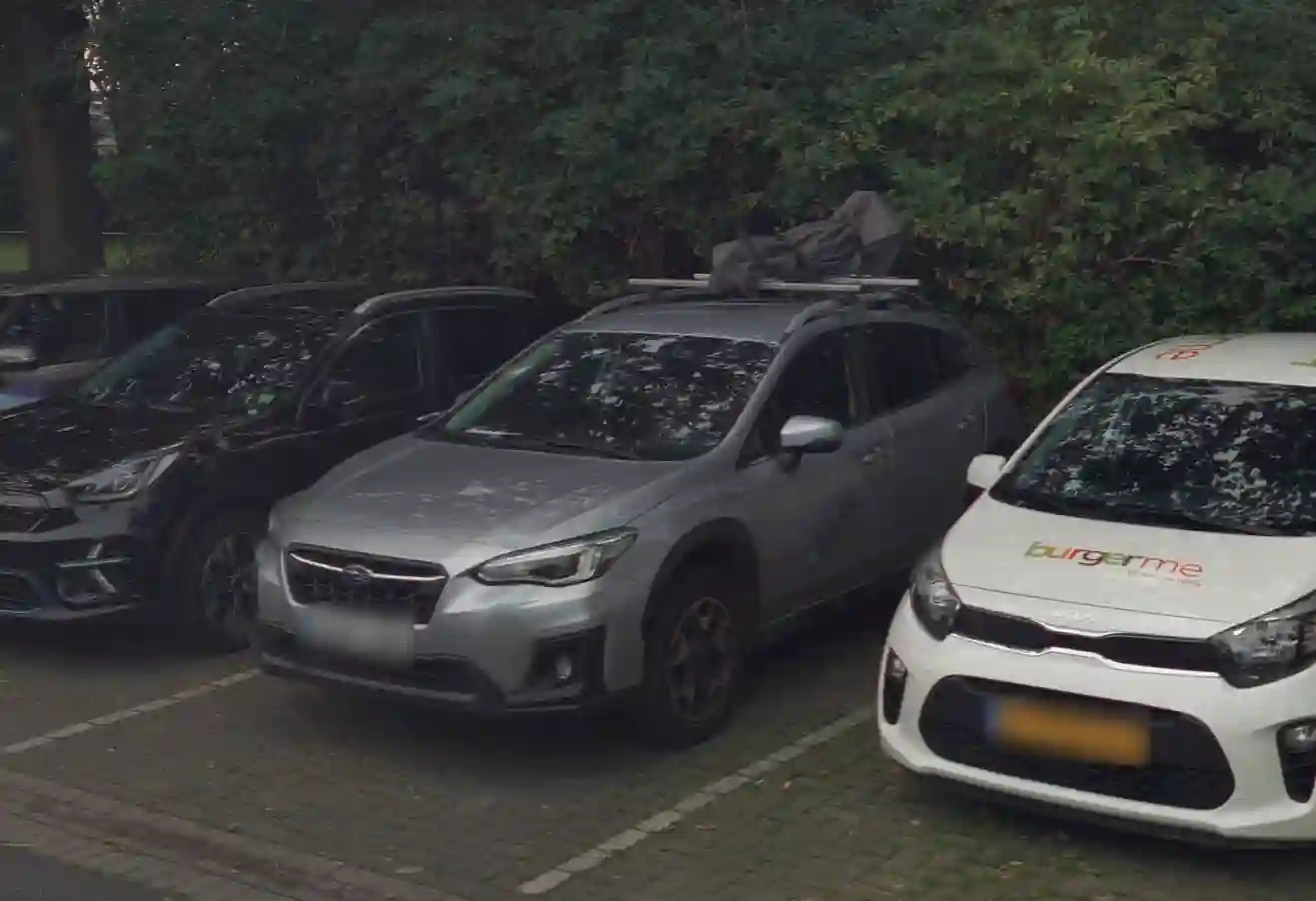 Picture of a Here Car spotted in Eindhoven, North Brabant, Netherlands on July 31, 2024.