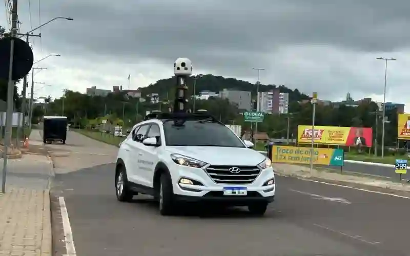 Picture of a Apple Car spotted in Novo Hamburgo, Rio Grande do Sul, Brazil on March 27, 2025.