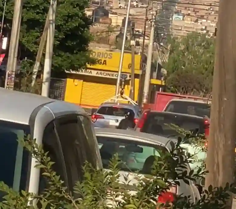 Picture of a Google Car spotted in Sahuayo, Michoacán, Mexico on March 25, 2025.