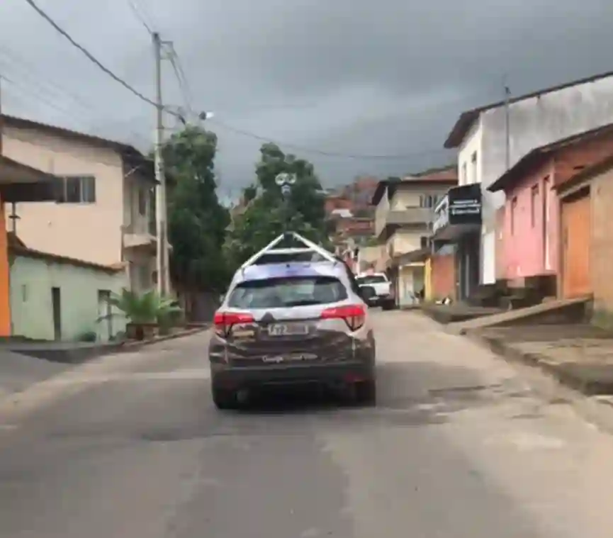 Picture of a Google Car spotted in Salinas, Minas Gerais, Brazil on March 27, 2025.