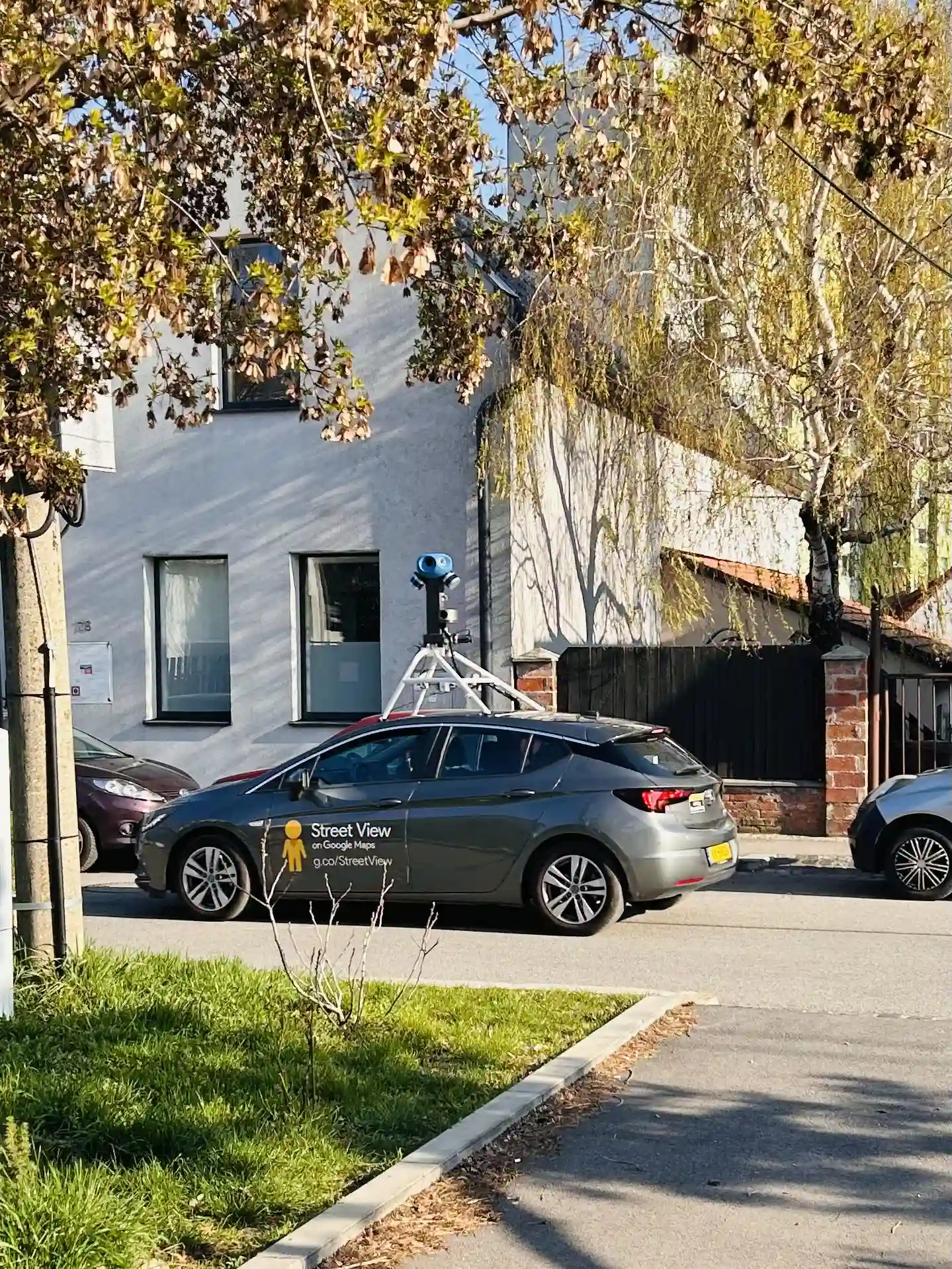 Picture of a Google Car spotted in Bratislava, Bratislava Region, Slovakia on March 27, 2025.