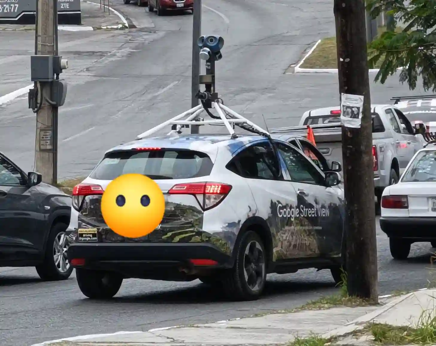 Picture of a Google Car spotted in Tampico, Tamaulipas, Mexico on March 22, 2025.
