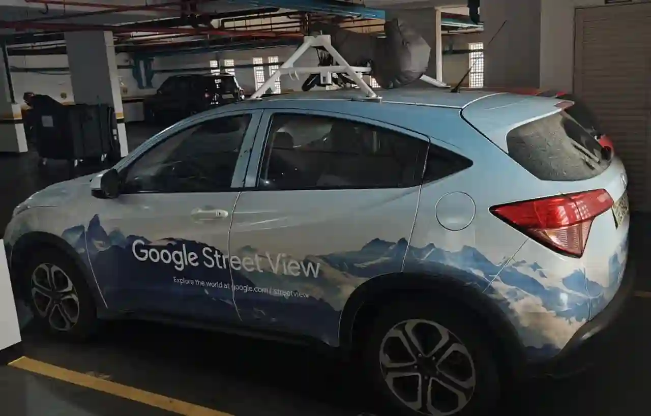Picture of a Google Car spotted in Bauru, São Paulo, Brazil on March 28, 2025.