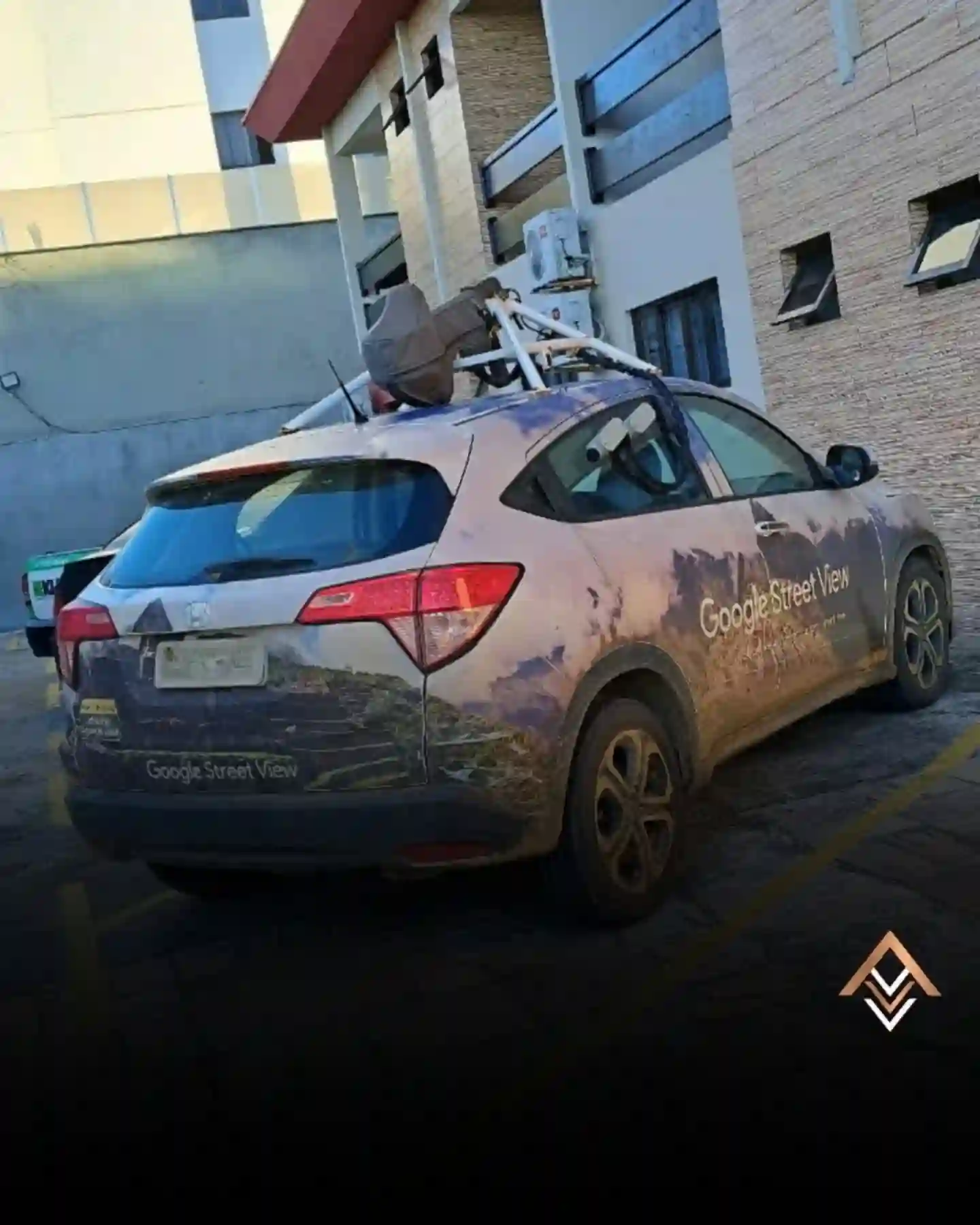 Picture of a Google Car spotted in Campina Grande, Paraíba, Brazil on March 28, 2025.