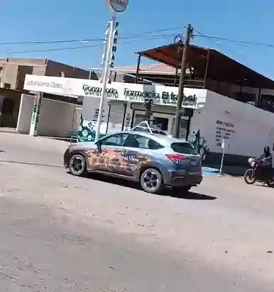 Picture of a Google Car spotted in Empalme, Sonora, Mexico on March 27, 2025.