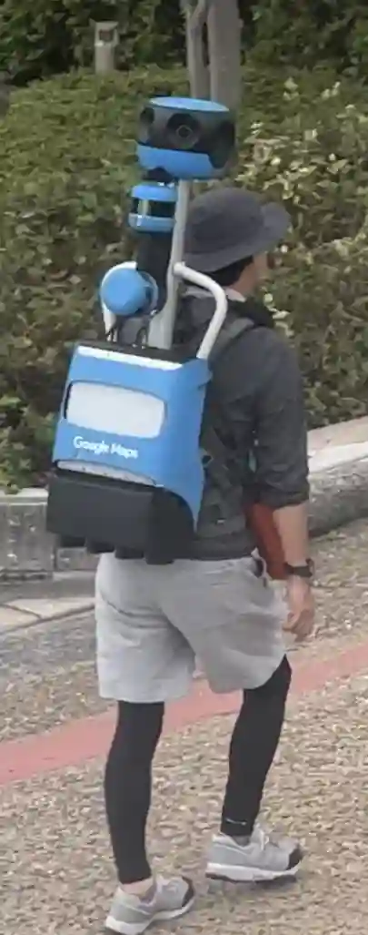 Picture of a Google Car spotted in Osaka, Japan on March 28, 2025.