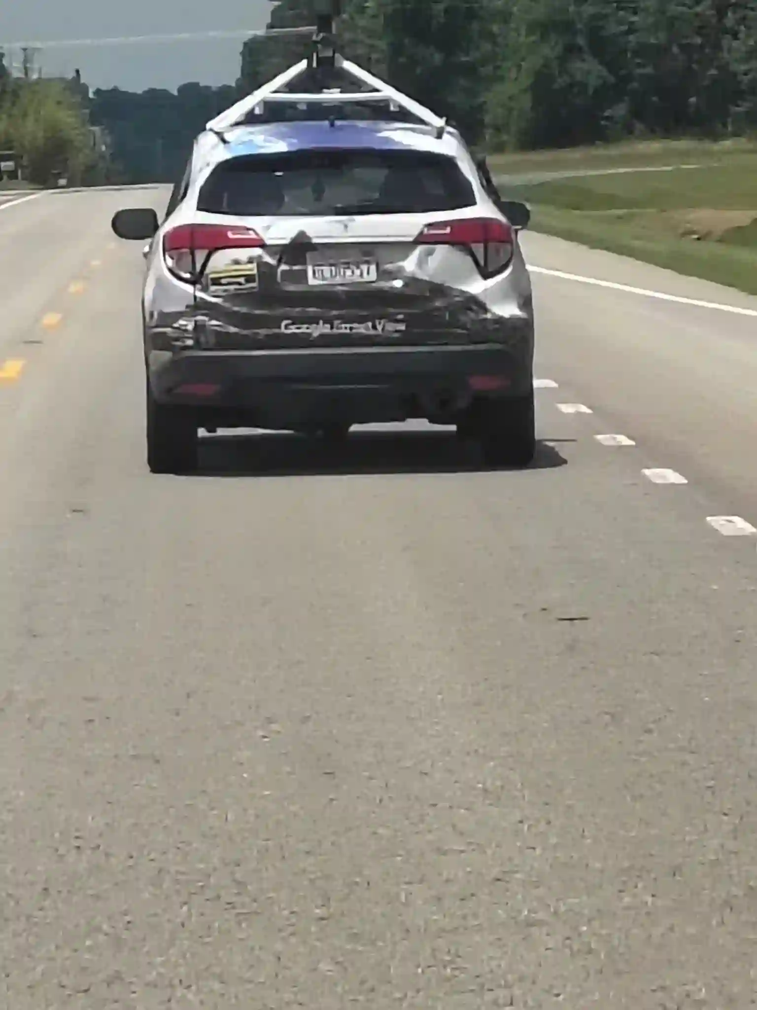 Google Street View car in Federalsburg, Maryland, United States